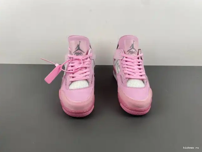 Cheap X PINK 4 JORDAN OFF-WHITE 0528